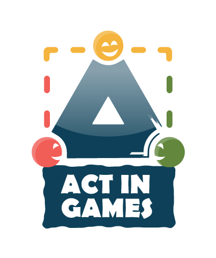 Act in games logo