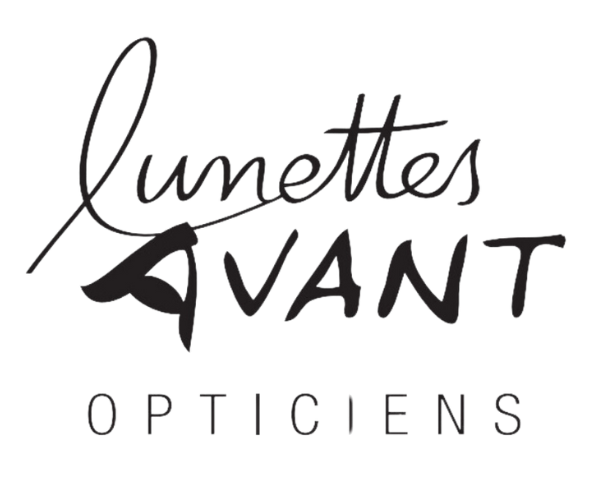 logo lunettes avant