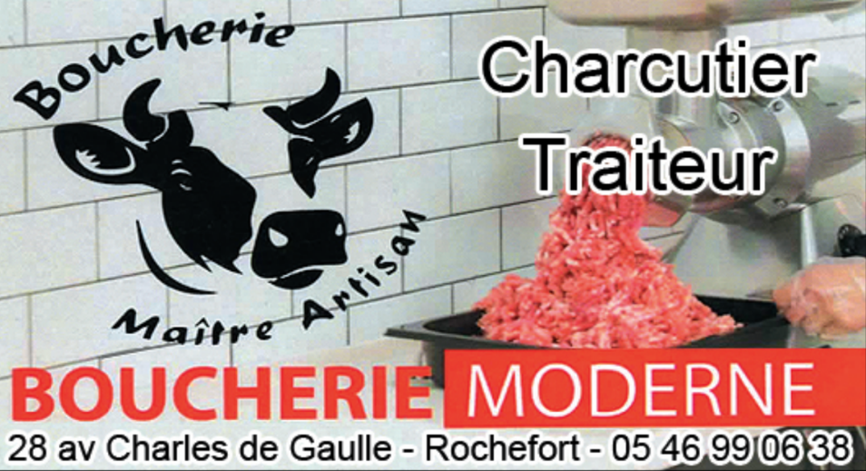 logo boucherie moderne