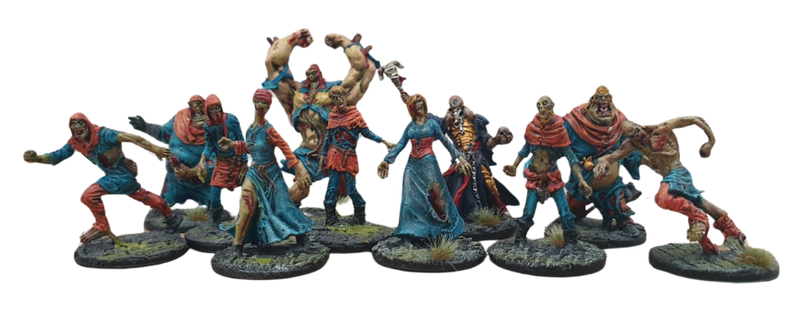 figurines zombicide