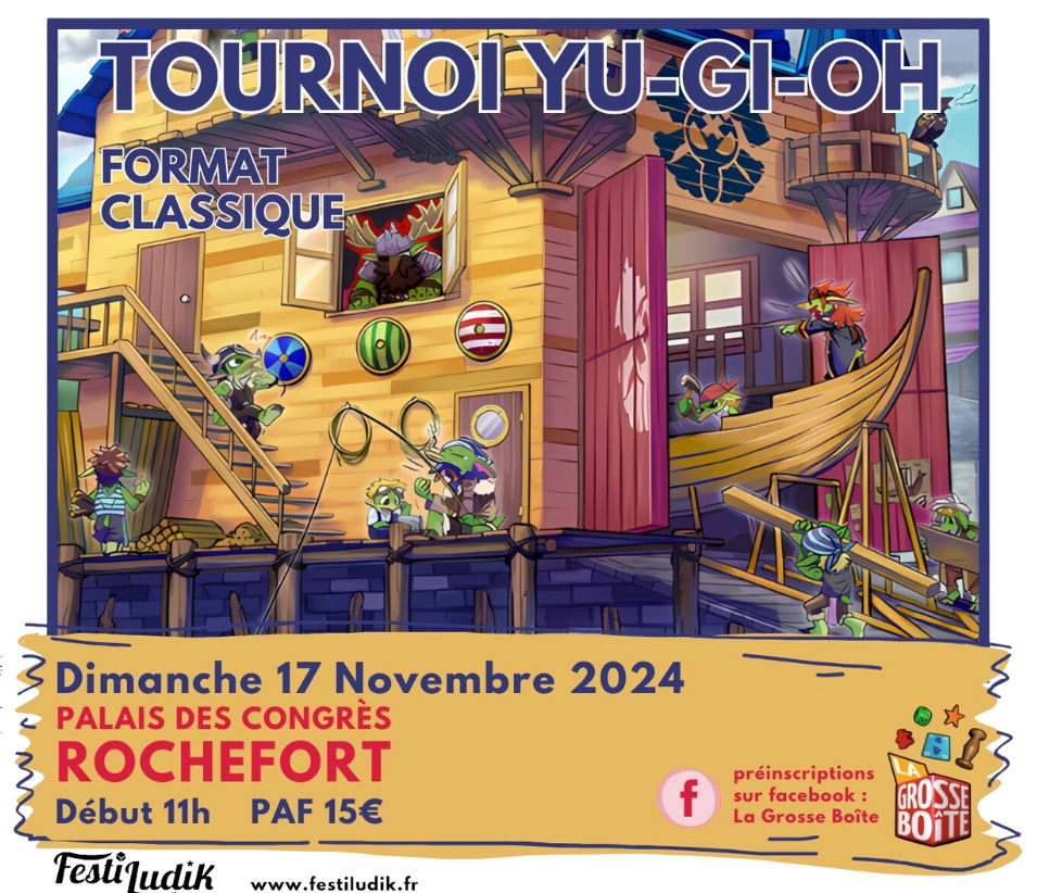 affiche tournoi yugioh