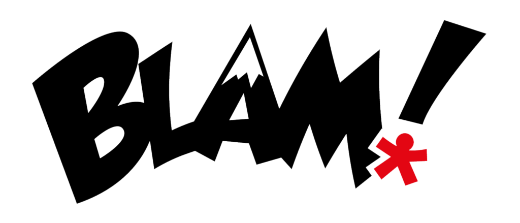 logo de Blam ! éditions