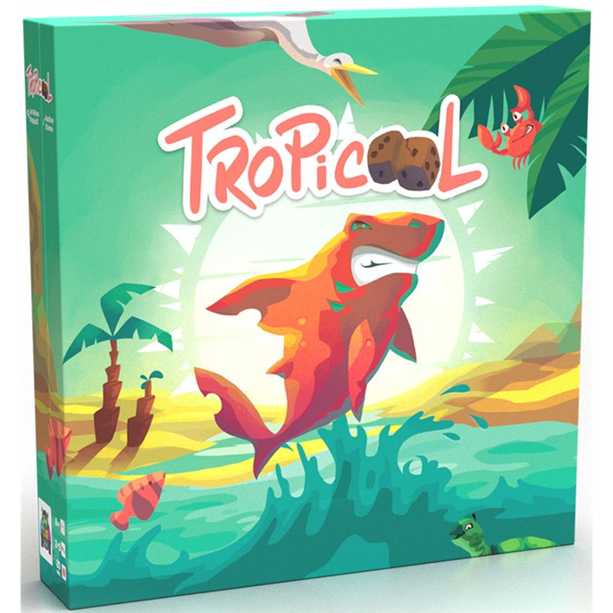 boite de jeu tropicool